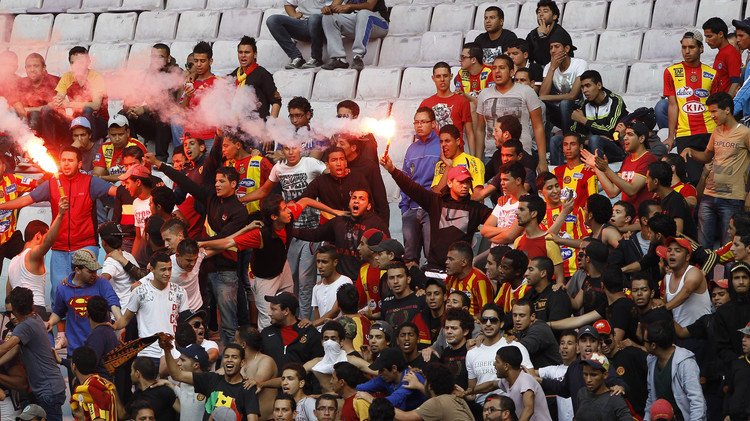 الترجي يودع دوري الأبطال رغم هزيمته المريخ