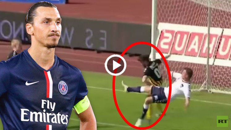 (فيديو) لاعب دنماركي يقلد إبراهيموفيتش بهدف على طريقة لاعبي الكاراتيه