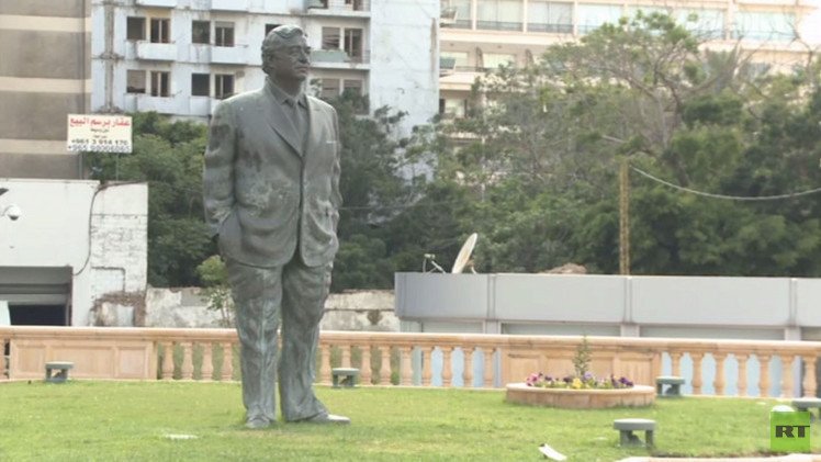 تباين بالشارع اللبناني بعد شهادة جنبلاط