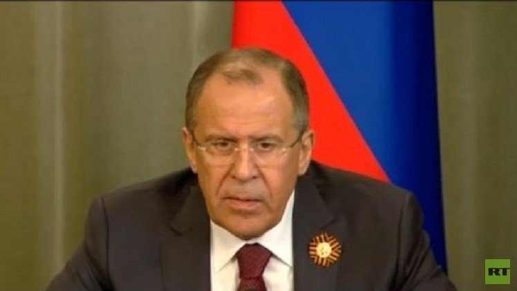 لافروف: من غير الممكن تطبيق اتفاقات مينسك الخاصة بأوكرانيا دون إقامة حوار مباشر بين طرفي النزاع