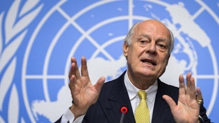 دي ميستورا: ما يجري في جنيف بشأن سوريا مشاورات لا مباحثات سلام