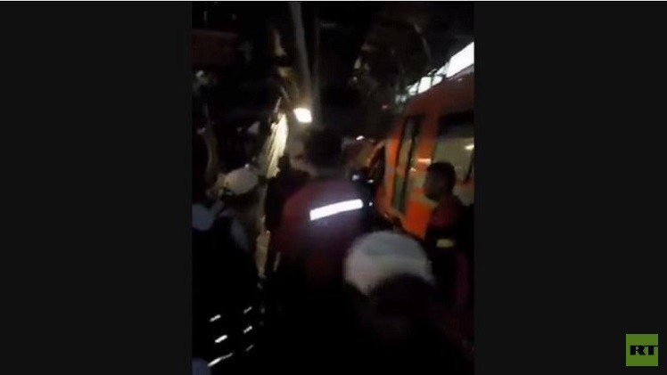 المكسيك.. إصابات نتيجة تصادم قطارين بمترو الأنفاق في مكسيكو سيتي (فيديو)