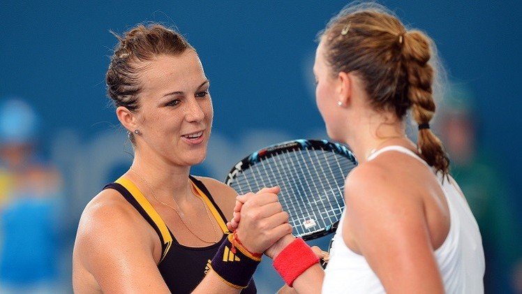 كفيتوفا تقصي بافلوتشينكوفا من دورة مدريد للتنس
