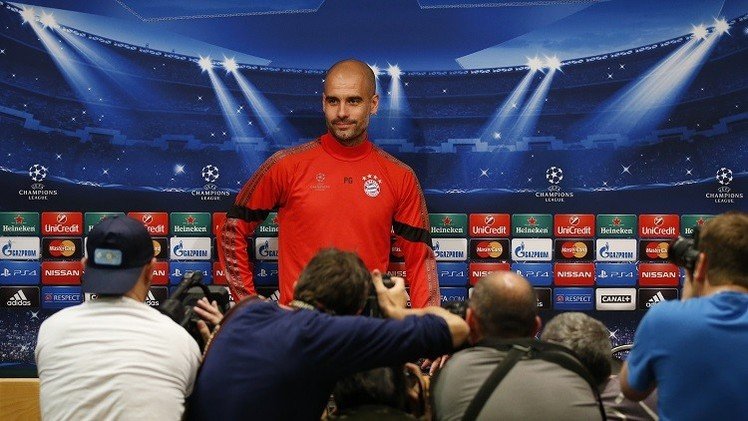 غوارديولا يرفع شعار الفوز على ناديه الأم