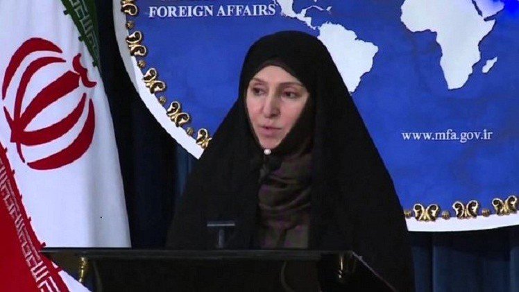 إيران: الإفراج عن أفراد طاقم السفينة الدنماركية 