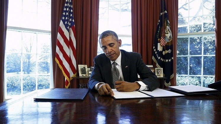 أوباما يمدد العقوبات ضد دمشق