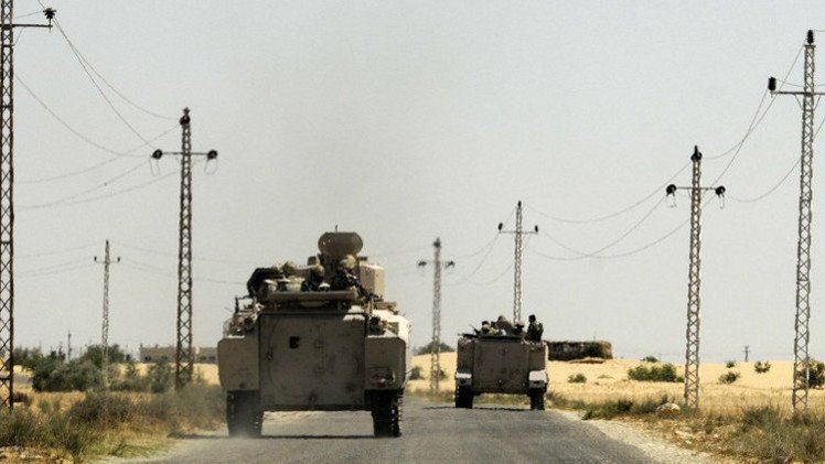 مقتل شرطيين في هجوم على معسكر بشمال سيناء