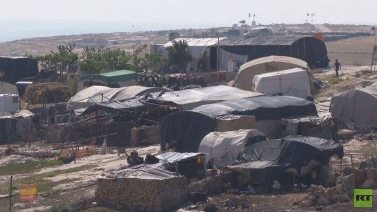 إسرائيل تقرر ترحيل سكان قرية جنوب الخليل