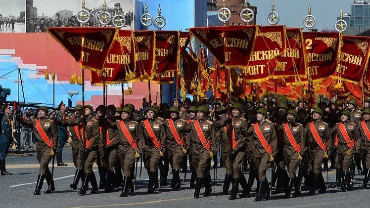 محاولات غربية لتشويه صورة روسيا وتقزيم دورها في دحر النازية