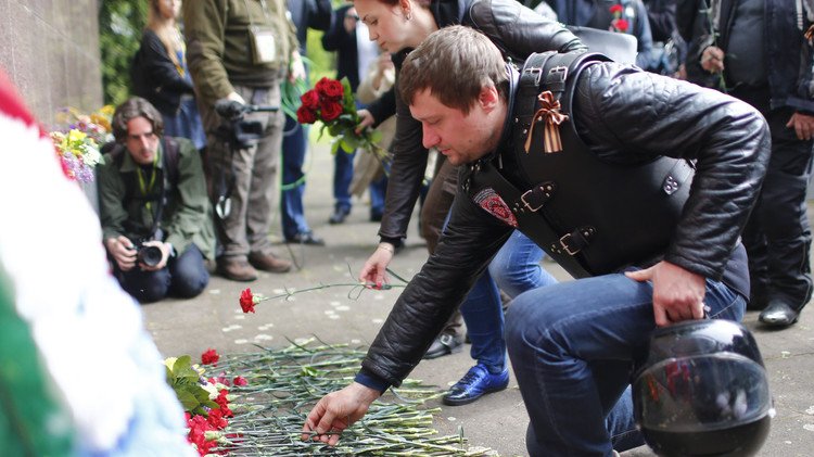 "ذئاب الليل" يصلون برلين لإحياء الذكرى الـ70 للنصر على النازية