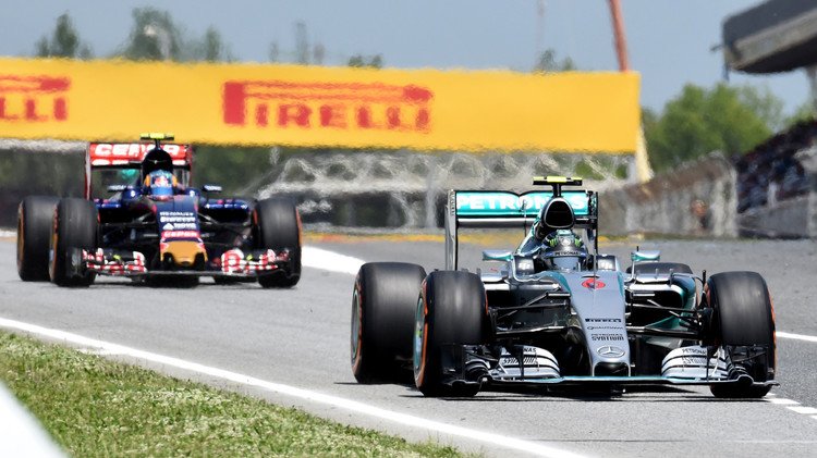 روزبرغ أول المنطلقين في سباق إسبانيا للفورمولا-1 .. (صور)