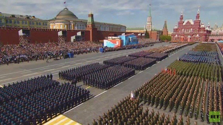 روسيا تحتفل بعيد النصر  