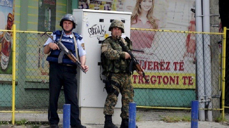 5 قتلى و 30 جريحا في اشتباكات بين الشرطة ومسلحين في مقدونيا 