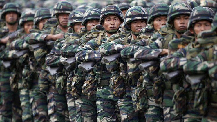 قوات ماليزية تصل السعودية للمشاركة في "إعادة الأمل" باليمن