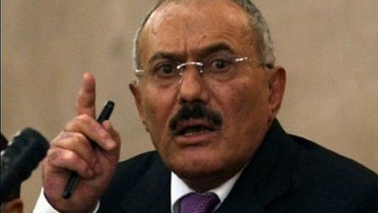 صالح يعلن تحالفه مع الحوثيين ويتحدى التحالف ليدخل بريا إلى اليمن