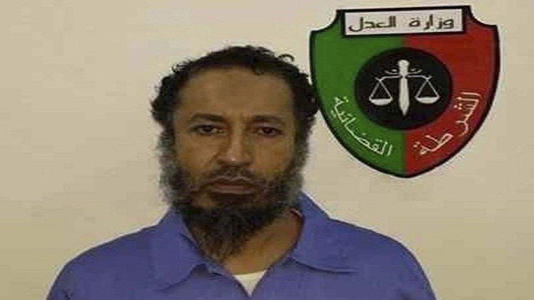 الساعدي نجل القذافي يمثل أمام القضاء بتهمة القتل