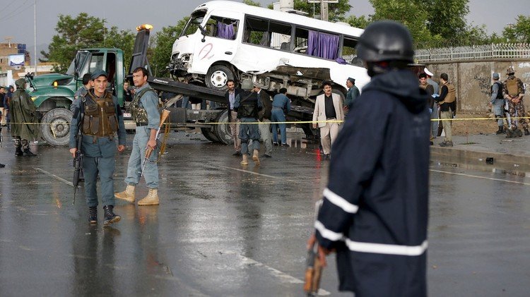مقتل 3 أشخاص بهجوم انتحاري لطالبان في كابل