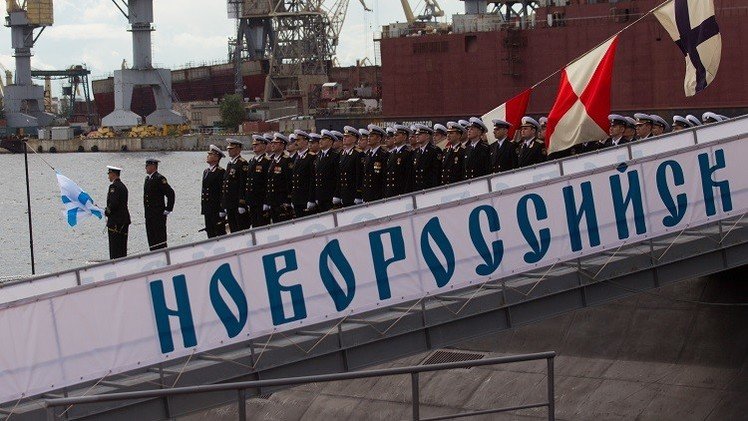  افتتاح تدريبات "التعاون البحري – 2015"  الروسية الصينية