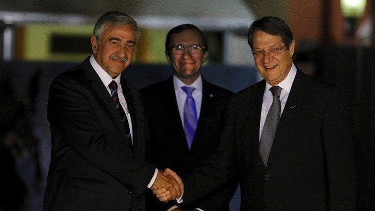استئناف مباحثات السلام بين القبارصة الجمعة
