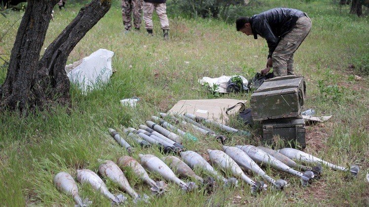 منظمة خيرية: 5 ملايين سوري تحت رحمة الأسلحة الفتاكة 