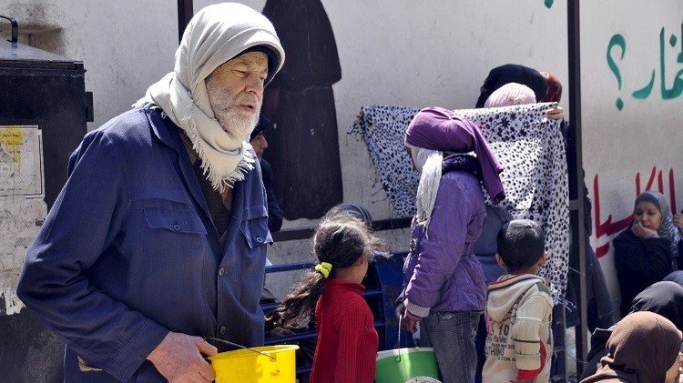 مخيم اليرموك.. وضع إنساني كارثي مرشح للتدهور