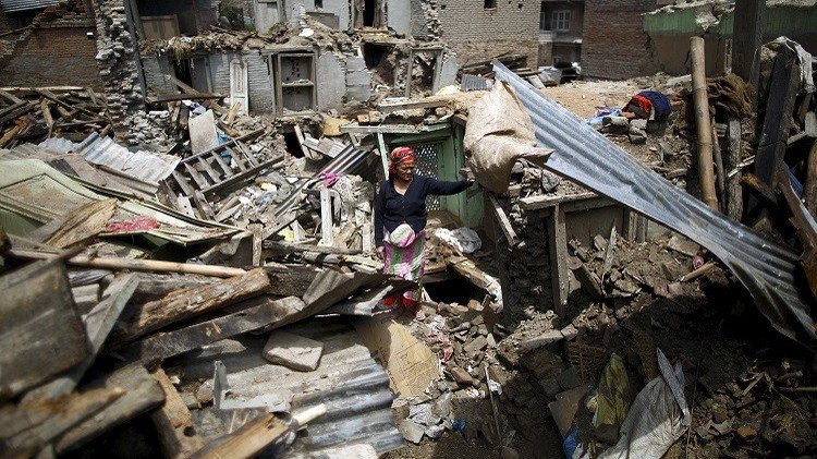 ارتفاع حصيلة زلزال نيبال الثاني إلى 65 قتيلا وقرابة 2000 جريح