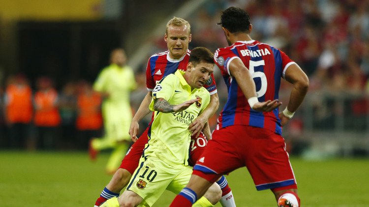 (فيديو) بايرن يتغلب على برشلونة والبلوغرانا إلى نهائي دوري الأبطال 