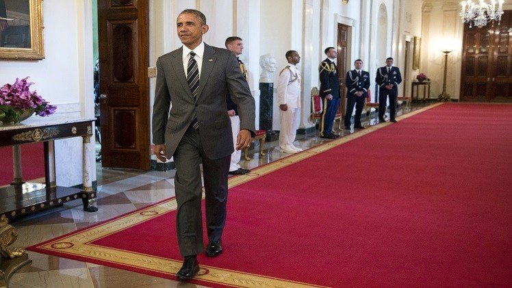 أوباما: العمل مع الزعماء السعوديين في مكافحة الإرهاب أمر حاسم