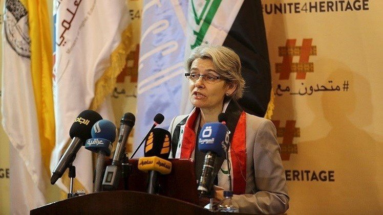 اليونسكو: تدمير المواقع الأثرية في الشرق الأوسط "جريمة حرب"