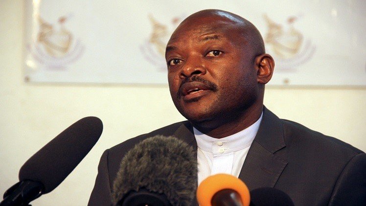 الرئاسة البوروندية تعلن فشل الانقلاب على السلطة