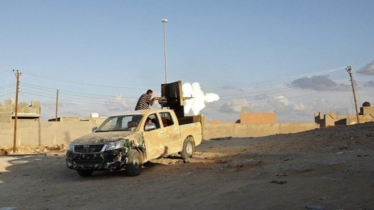 بنغازي.. مقتل 4 أطفال في هجوم صاروخي 