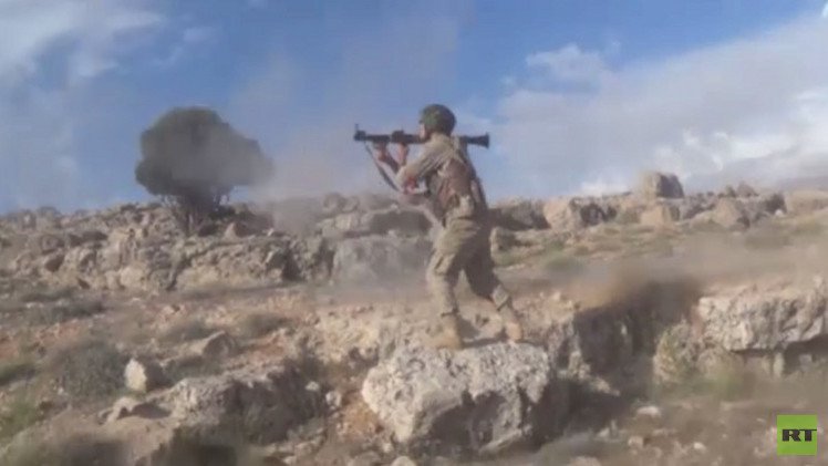 الجيش السوري يحرز مكاسب ميدانية بالقلمون