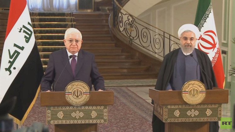 زيارة الرئيس العراقي إلى طهران
