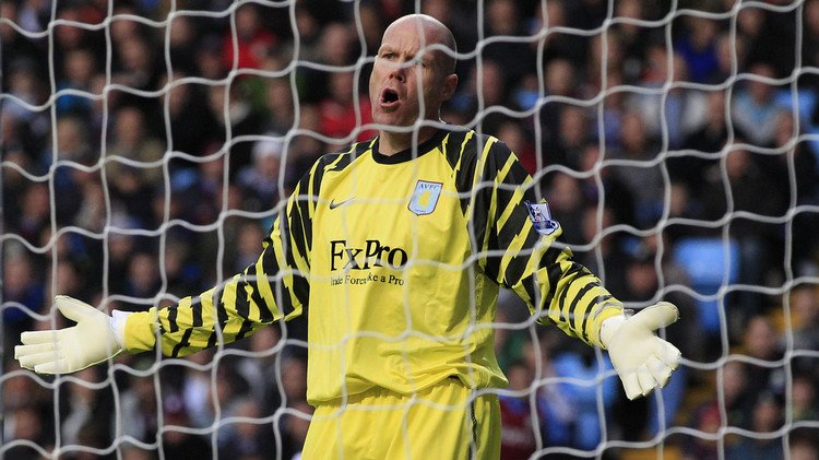 الحارس الأمريكي المخضرم براد فريدل ينوي الاعتزال