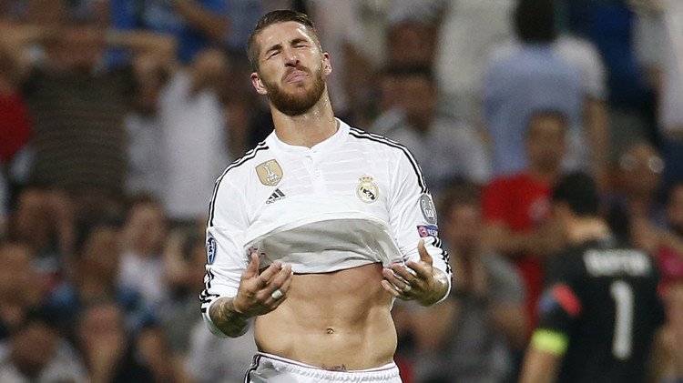 راموس لعب ضد يوفنتوس ولديه إصابة خطيرة