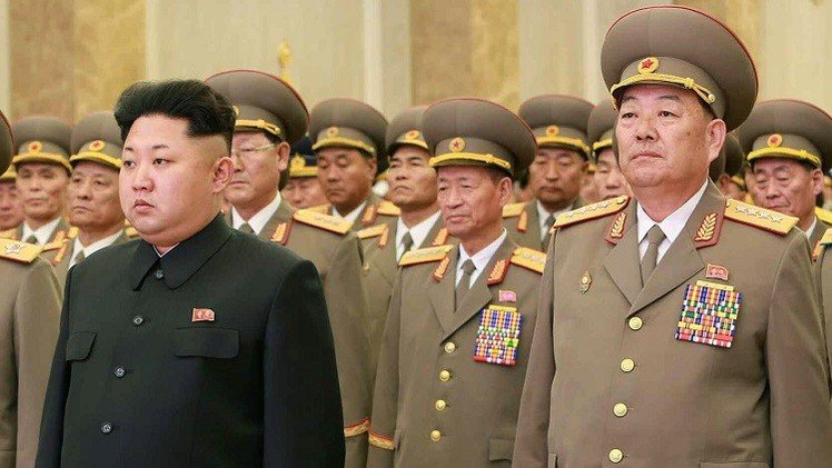 وزير دفاع كوريا الشمالية يظهرعلى الشاشة  بعد أنباء عن إعدامه