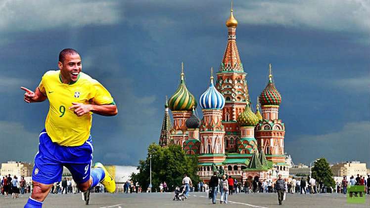 الظاهرة رونالدو يزور موسكو لتطوير كرة القدم