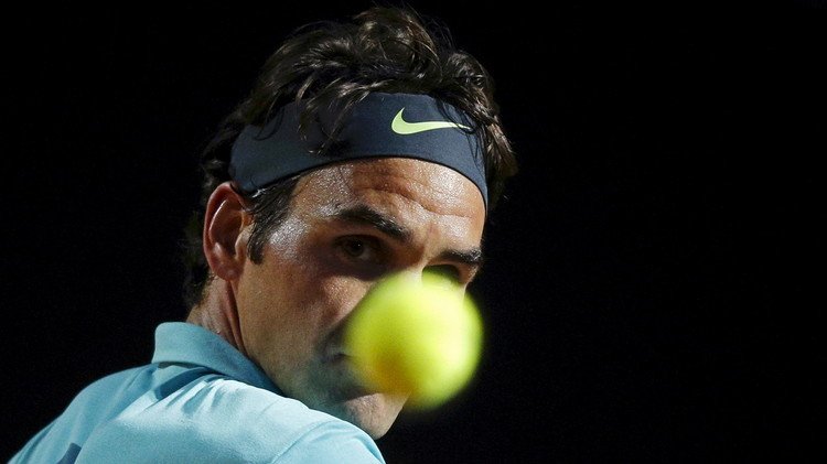 فيدرر وهاليب إلى نصف نهائي بطولة روما للماسترز