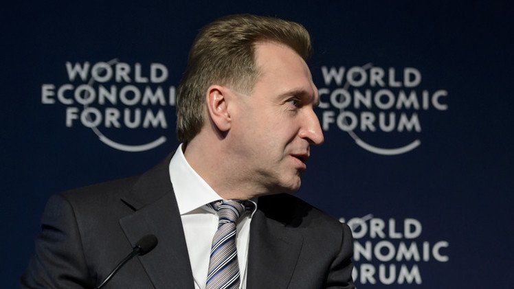 شوفالوف: الاقتصاد الروسي لا يعيش أزمة 