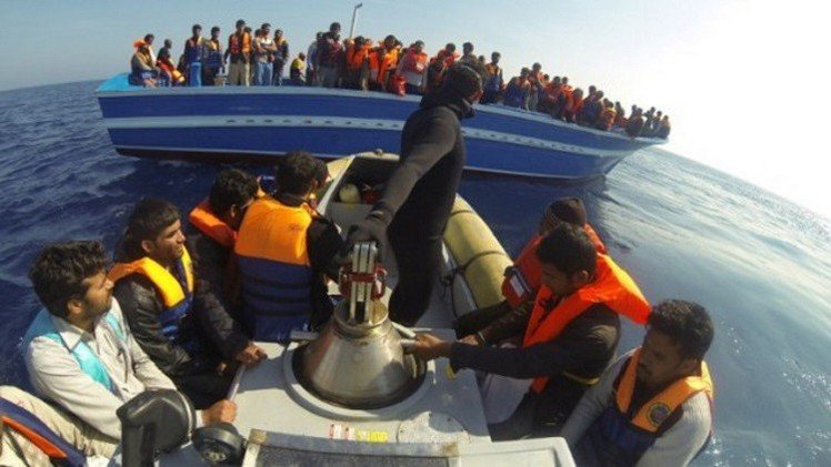 تركيا..إنقاذ 113 مهاجرا غير شرعي قبل غرق مركبهم