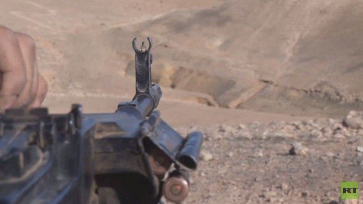 معارك ضارية على مشارف مدينة تدمر