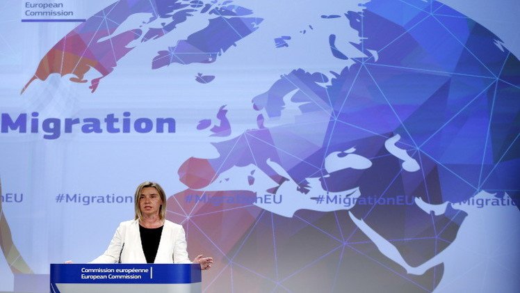 الاتحاد الأوروبي يقر خطة أمنية لمكافحة الهجرة غير الشرعية في المتوسط 