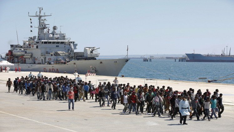 الاتحاد الأوروبي يقر خطة أمنية لمكافحة الهجرة غير الشرعية في المتوسط 