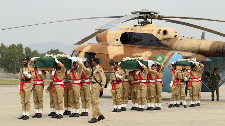إسلام آباد: سبب سقوط المروحية عطل فني