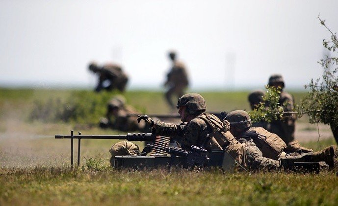 بدء مناورات "النسر البلاتيني" في رومانيا بمشاركة أمريكيين وبلغاريين