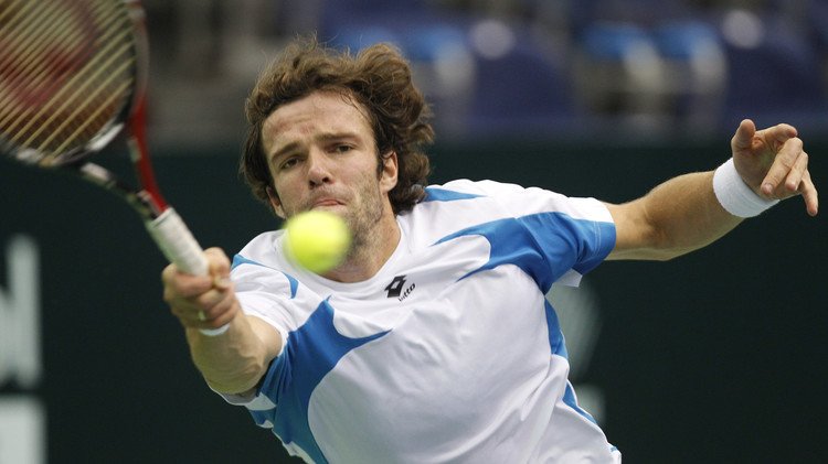 الروسي غاباشفيلي يخسر تحدي جنيف