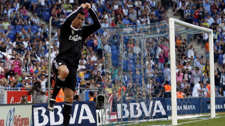 فيديو .. بيبي يفسد فرحة كريستيانو بـ "هاتريك"