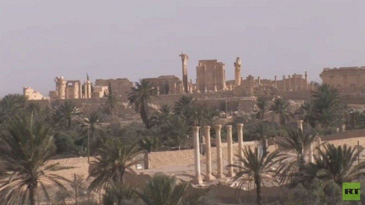 اليونسكو: تدمير مدينة تدمر الأثرية خسارة كبيرة للبشرية