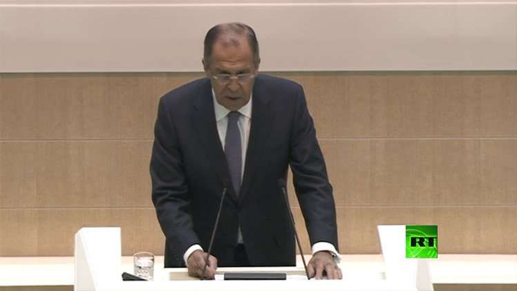 لافروف: نأمل أن تحث واشنطن كييف على تنفيذ اتفاقات مينسك