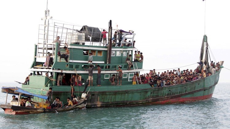 الدم والتهريب 